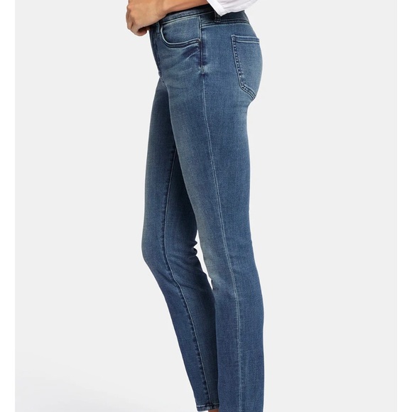 NYDJ Ami Skinny Jeans vintage wash sz 12 worn 1X lk new - Picture 3 of 8